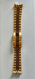 Strapcode armband voor Seiko 5KX., Sieraden, Tassen en Uiterlijk, Armbanden, Ophalen of Verzenden, Zo goed als nieuw, Goud, Staal
