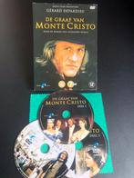 De Graaf van Monte Cristo dvd (2002), Gebruikt, Ophalen of Verzenden