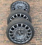 NIEUWE 17” OZ Rally Racing velgen 4x98 met NIEUWE 205/40 R17, Banden en Velgen, Nieuw, 17 inch, Zomerbanden