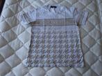 Maat XL. Wit RICH! shirt met opdruk en glitter., Overige kleuren, Maat 46/48 (XL) of groter, Ophalen of Verzenden, Zo goed als nieuw