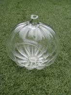 Glazen pompoen, Schaal, Rond, Ophalen of Verzenden, Glas
