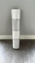 1rol Gestreept vliesbehang, Huis en Inrichting, Verzenden, Minder dan 10 m², Grijs, Streep