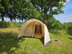 Bardani Villanova 320 - 4 persoons katoenen tent, Caravans en Kamperen, Tenten, Ophalen, Zo goed als nieuw, Tot en met 4