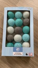 lichtketting van textielbollen (nieuw in doos), Ophalen of Verzenden, Nieuw