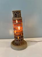 Vintage lampje toren van Pisa, Overige materialen, Vintage, Ophalen of Verzenden, Zo goed als nieuw