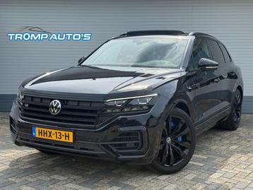 Volkswagen Touareg 3.0 TSi 4MOTION R e-HYBRID 462PK|PANO|ACC beschikbaar voor biedingen