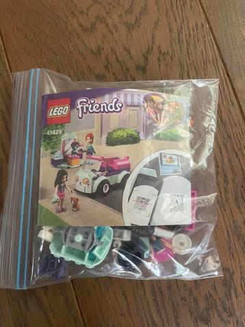 LEGO Friends 41697 Schildpadden Reddingsvoertuig beschikbaar voor biedingen