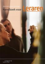Handboek voor leraren, Boeken, Studieboeken en Cursussen, Verzenden, Alpha, Zo goed als nieuw, HBO
