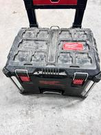 Milwaukee packout trolley, Doe-het-zelf en Verbouw, Gereedschapskisten, Verzenden, Zo goed als nieuw