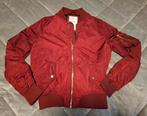 Bomberjack bordeauxrood maat S, Kleding | Dames, Ophalen of Verzenden, Zo goed als nieuw, Maat 36 (S), Rood