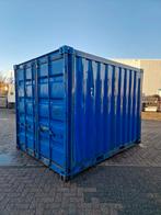Gebruikte 10 ft Zeecontainer met Stelling, Ophalen of Verzenden