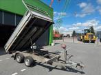 Hapert electr 3 x zijdige kipper 2700 kg 305 x182 € 3500,00, Verzenden, Gebruikt