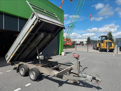 Hapert electr 3 x zijdige kipper 2700 kg 305 x182 € 3500,00, Auto diversen, Aanhangers en Bagagewagens, Gebruikt, Verzenden