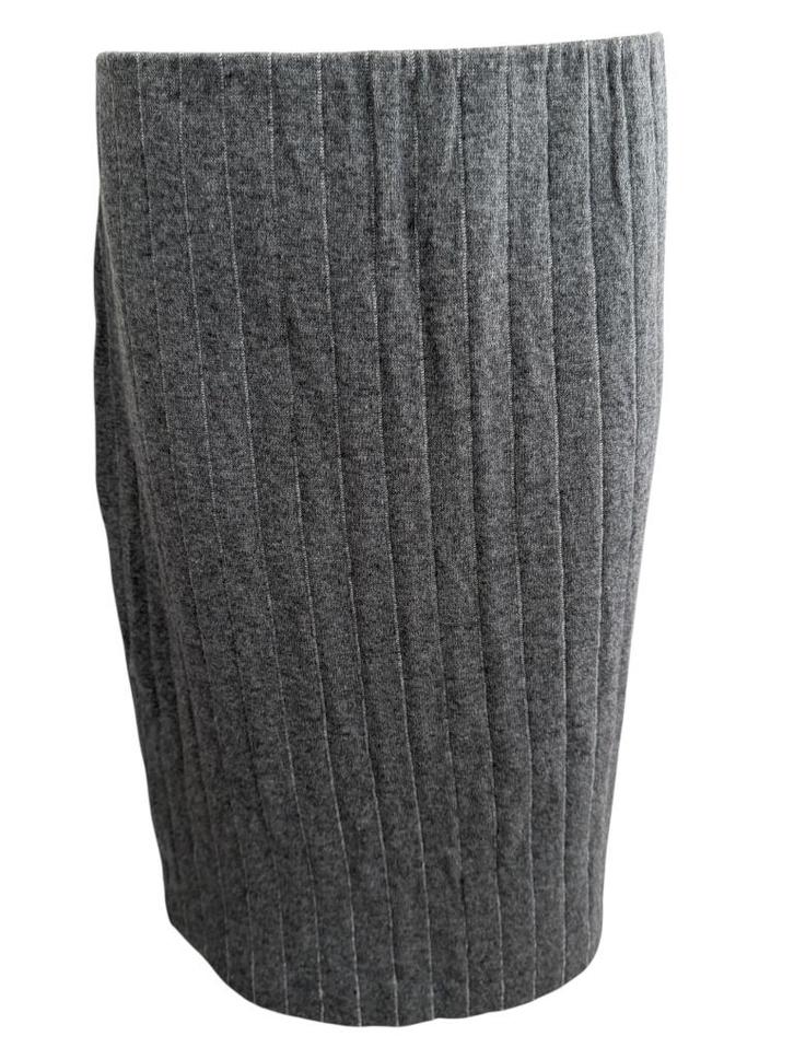 By Malene Birger rok XL, Kleding | Dames, Rokken, Zo goed als nieuw, Maat 46/48 (XL) of groter, Zwart, Onder de knie, Ophalen of Verzenden