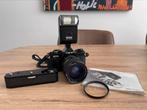 Canon AV-1 spiegelreflex camera analoog vintage, Audio, Tv en Foto, Fotocamera's Analoog, Ophalen of Verzenden, Gebruikt, Spiegelreflex