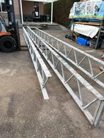 Traliespanten, Ophalen, Gebruikt, IJzer