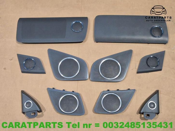 Audi A5 Bang & Olufsen luidsprekerrooster set A5 Coupe, Auto-onderdelen, Elektronica en Kabels, Audi, Gebruikt, Ophalen of Verzenden