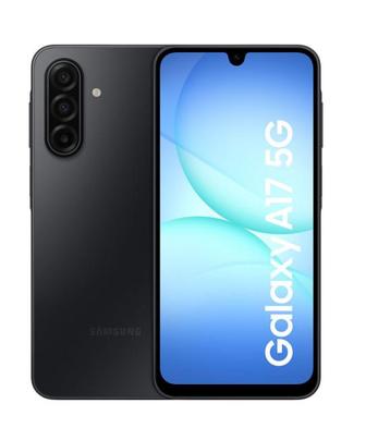 SAMSUNG Galaxy A17 5G 128GB Black 128 GB Zwart Geseald beschikbaar voor biedingen