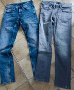 2 x Garcia jeans beide 28/ 30, Kleding | Heren, Spijkerbroeken en Jeans, Overige kleuren, W32 (confectie 46) of kleiner, Ophalen of Verzenden