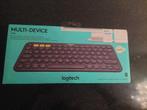 Logitech multi device toetsenbord, Ophalen of Verzenden, Nieuw