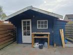 Tuinhuis gratis, Tuin en Terras, Tuinhuizen, Ophalen, Gebruikt, Hout, 200 tot 400 cm