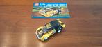 Lego City 60113 racewagen / raly auto, Ophalen of Verzenden, Zo goed als nieuw, Complete set, Lego