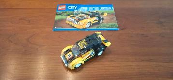 Lego City 60113 racewagen / raly auto beschikbaar voor biedingen