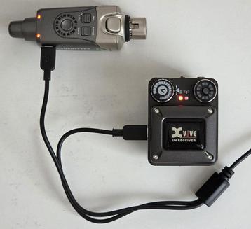 XVive U4 Digitaal wireless in-ear monitor systeem beschikbaar voor biedingen