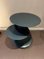 Leolux Cyclo bijzettafel Jan Armgardt Design, Minder dan 55 cm, Gebruikt, Metaal of Aluminium, Rond