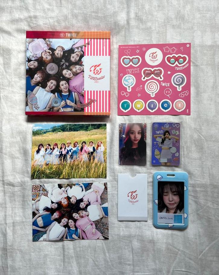 Kpop Twice Twicecoaster: Lane 1 (neon ver.), Verzamelen, Muziek, Artiesten en Beroemdheden, Zo goed als nieuw, Cd of Plaat, Verzenden