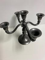 Royal Holland Pewter Daalderop - kandelaar, Overige materialen, Overige kleuren, Ophalen of Verzenden, Zo goed als nieuw