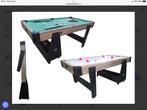 Airhockey Pooltafel toptable twist, gebruikt in goede staat!, Sport en Fitness, Biljarten en Poolen, Ophalen, Gebruikt, Pooltafel