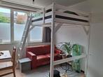 Ikea hoogslaper Stora twijfelaar 140 breed, Huis en Inrichting, Slaapkamer | Stapelbedden en Hoogslapers, Ophalen, Gebruikt, Hoogslaper
