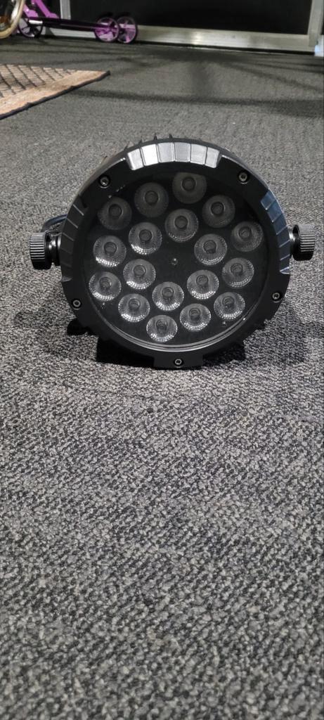 Lightmaxx Arc LEDspot 13x, Muziek en Instrumenten, Licht en Laser, Gebruikt, Licht, Geluidgestuurd, Kleur, Stroboscoopeffect, Ophalen