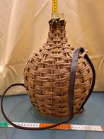 Fles in riet, Ophalen of Verzenden, Zo goed als nieuw