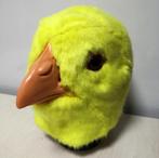 Kuiken Masker Kip Halloween Carnaval Dier Furry, Verzenden, Nieuw, Feestartikel, Overige