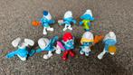 Smurfen van Peyo, groot formaat, ongeveer 9 cm, Ophalen of Verzenden, Zo goed als nieuw, Verschillende Smurfen, Poppetje, Figuurtje of Knuffel