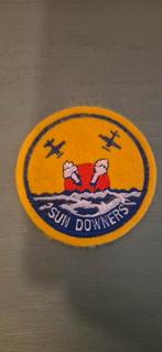 Sundowners Patch WOII - Zeldzaam!, Ophalen of Verzenden, Overige soorten, Overige gebieden, Embleem of Badge