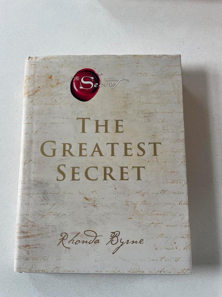 The Greatest Secret - Rhonda Byrne, Boeken, Esoterie en Spiritualiteit, Zo goed als nieuw, Achtergrond en Informatie, Spiritualiteit algemeen