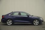 Audi A3 Limousine 30 TFSI 110pk S-tronic S Edition | Navigat, Auto's, Audi, Stof, Gebruikt, Blauw, Origineel Nederlands