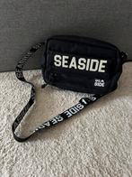 Seaside schoudertas, Sieraden, Tassen en Uiterlijk, Tassen | Schoudertassen, Ophalen of Verzenden, Nieuw, Zwart, Overige merken
