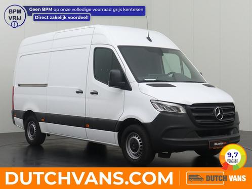 Mercedes-Benz Sprinter 314CDI L2H2 Led | Navigatie | Camera, Auto's, Bestelauto's, Te koop, ABS, Achteruitrijcamera, Airconditioning