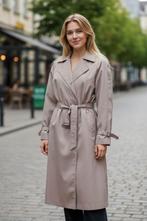 Mantel, Kleding | Dames, Ophalen of Verzenden, Zo goed als nieuw, Maat 42/44 (L), Zwart