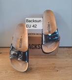 Backsun sandalen Tokyo maat 42 – zwart & comfortabel, Backsun, Zwart, Nieuw, Sandalen of Muiltjes