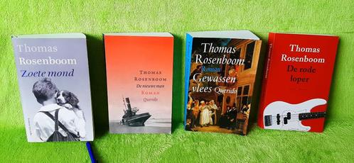 Thema 16 : Nederlandstalige Romans van grote schrijvers, Boeken, Romans, Zo goed als nieuw, Nederland, Ophalen of Verzenden