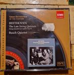 Beethoven- op. 95, late string quartets Busch Quartet, EMI, Ophalen of Verzenden, Romantiek, Gebruikt, Kamermuziek