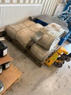 4x 12 meter 10 Ton (20 Ton) hijsband met beschermhoes, Doe-het-zelf en Verbouw, Lieren en Takels, Ophalen, Gebruikt