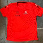 Vodafone McLaren Mercedes F1 shirt, XL, Zwart, Maat 56/58 (XL), Ophalen of Verzenden, Zo goed als nieuw