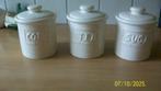 Voorraadpotten koffie, thee en suiker, Ophalen of Verzenden, Nieuw
