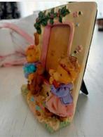 Fotolijstje met beren fotolijst muziekinstrument dwarsfluit, Ophalen of Verzenden, Zo goed als nieuw